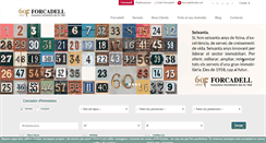Desktop Screenshot of forcadellresidencial.com